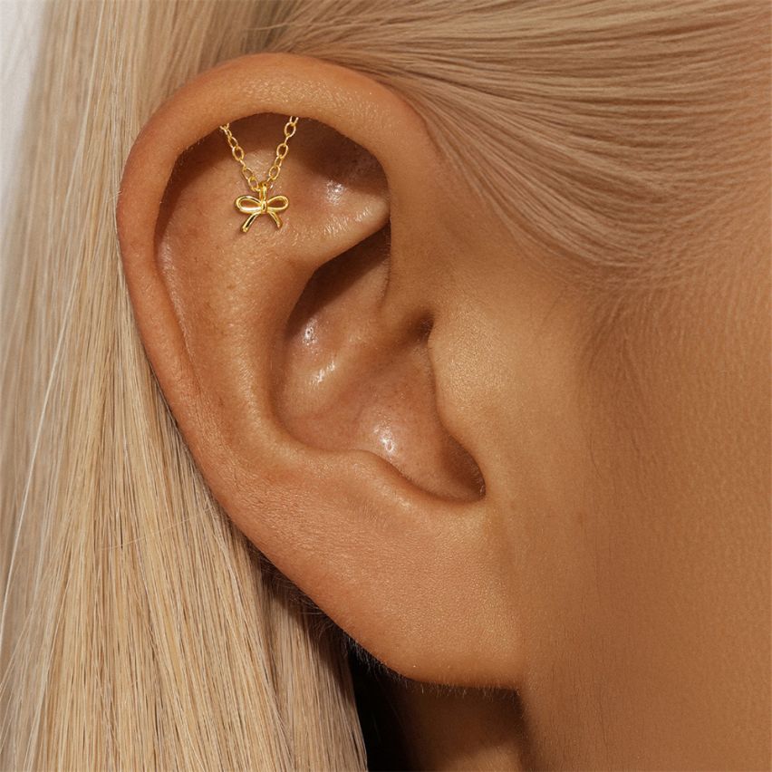 3 galvanization layers Piercing Earrings 