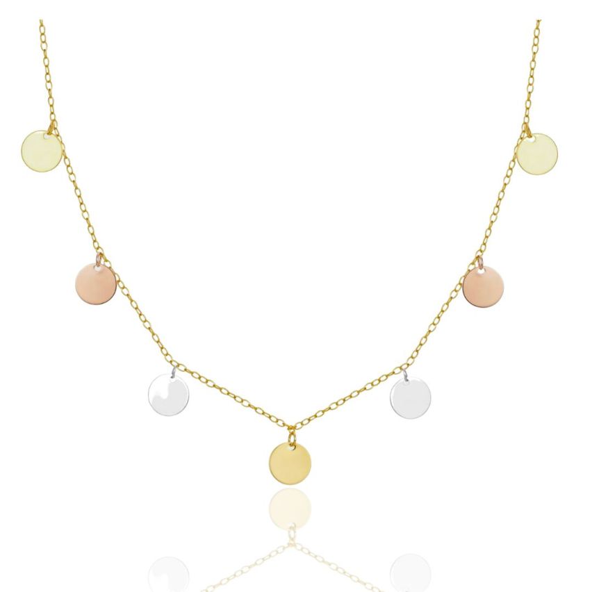 ESSENTIAL 3 galvanization layers 925 Silver Minimalist Pendants