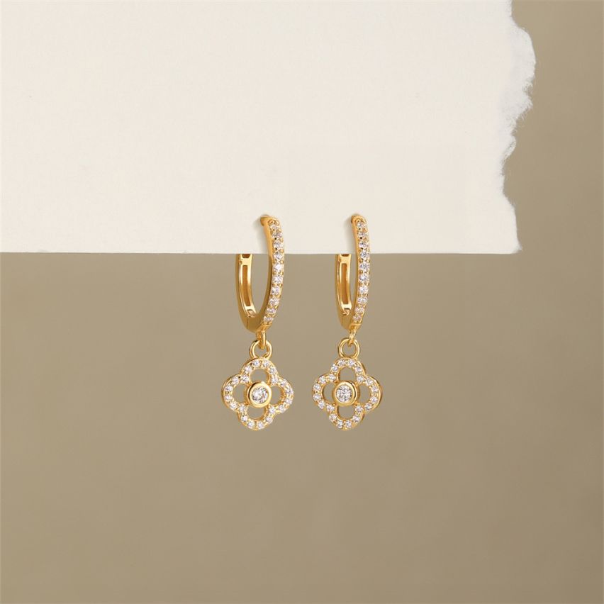 925 Silver 3 galvanization layers Opal Minimalist Earrings 1.57g 9x7.3mm