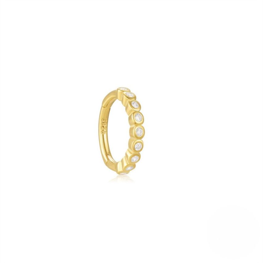 925 Silver 3 galvanization layers Piercing Earrings 0.4g