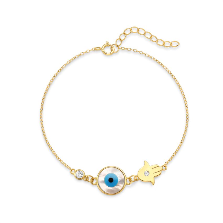 925 Silver 3 galvanization layers Zircon Minimalist Bracelets 2.04g