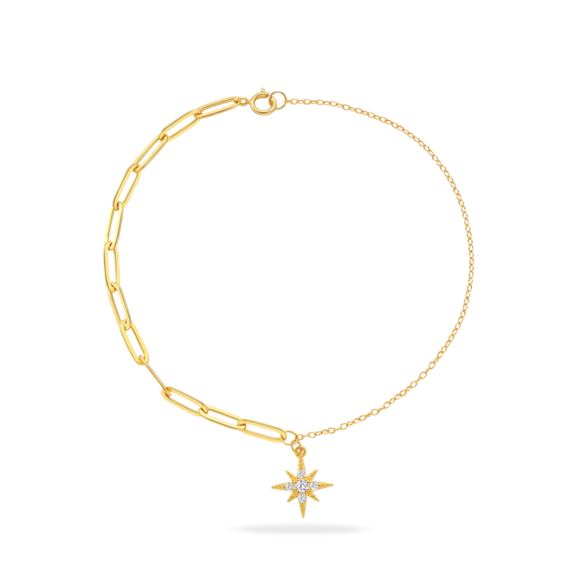 925 Silver 3 galvanization layers Zircon Minimalist Bracelets