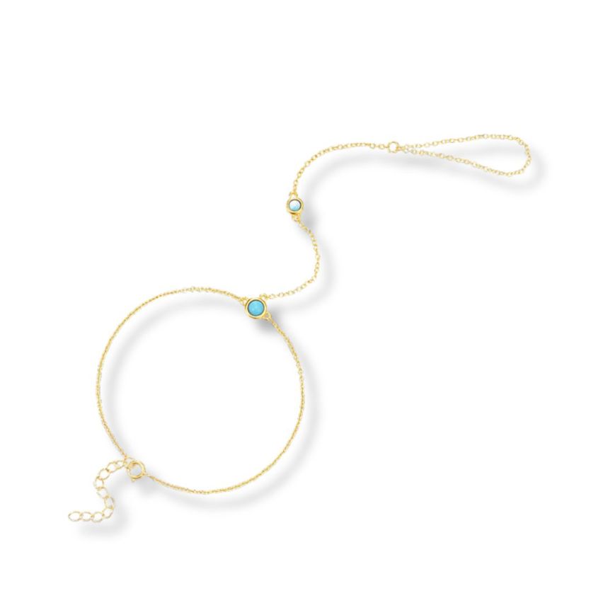 925 Silver 3 galvanization layers Turquoise Indians Bracelets