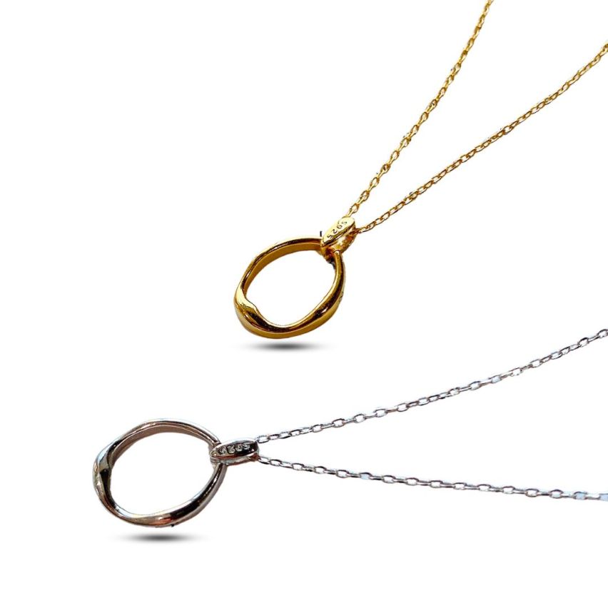 925 Silver Minimalist Pendants 