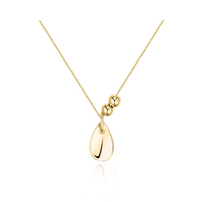 925 Silver 18K gold plating Gold Plating 925 Silver Minimalist Pendants 2.6g