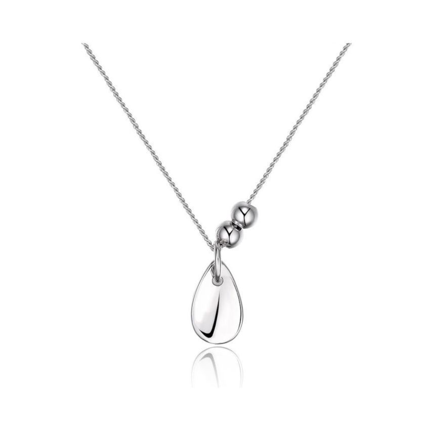 925 Silver Rhodium Plating 925 Silver Minimalist Pendants 2.6g