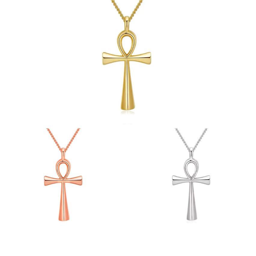 925 Silver Cross Pendants 3g