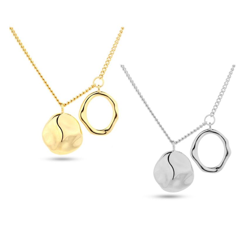 925 Silver Geometric Pendants 10g