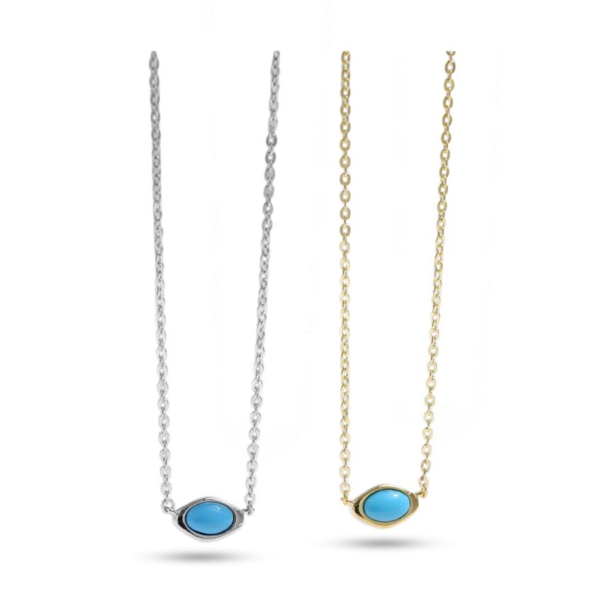 Lake blue Minimalist Pendants 