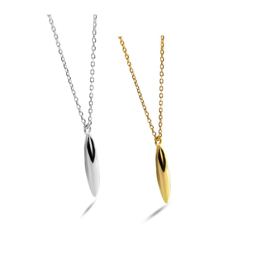 925 Silver Smooth Pendants 10g