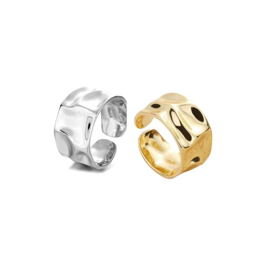 925 Silver Smooth Rings