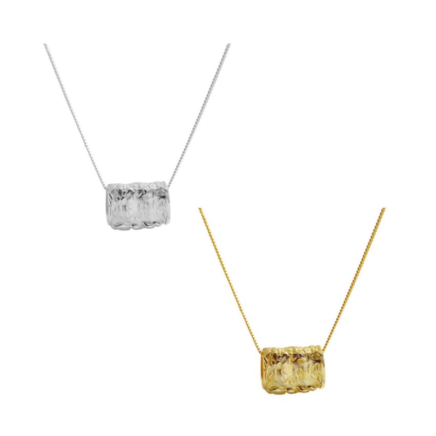 925 Silver Texture Pendants 10g