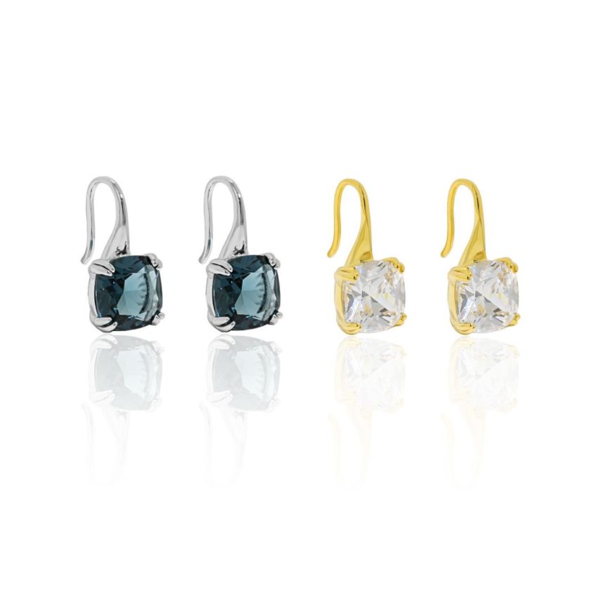925 Silver Zircon Earrings