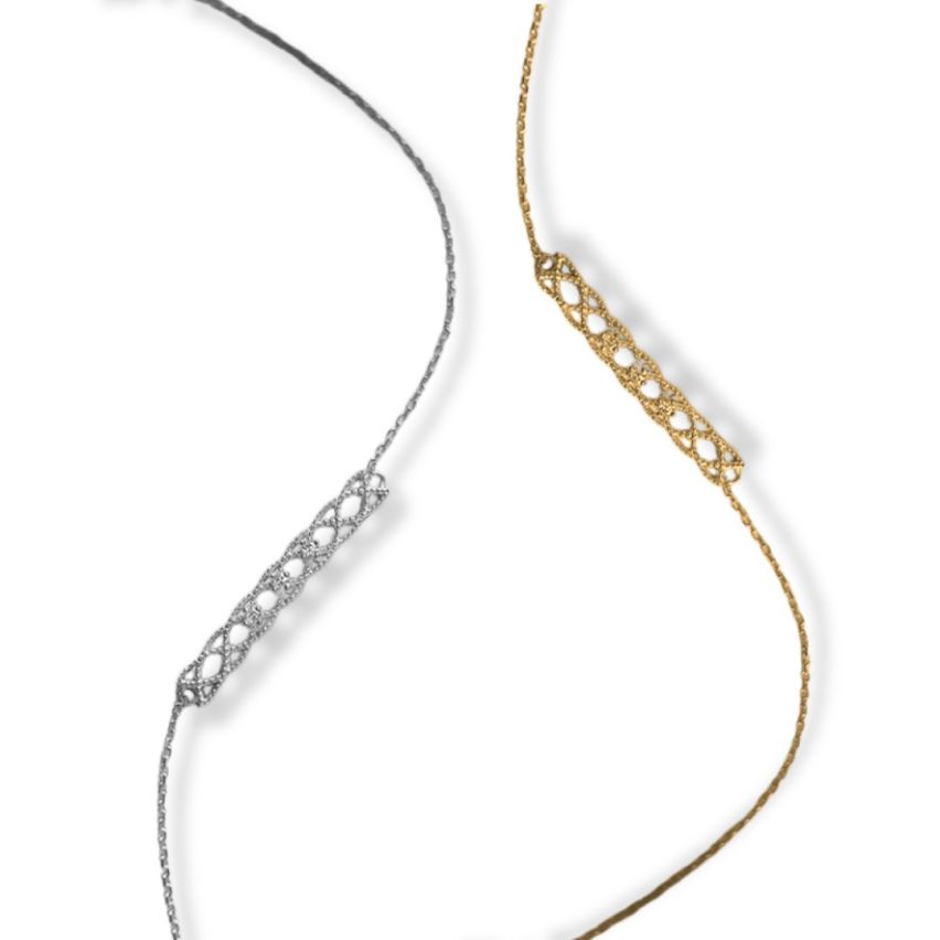 925 Silver Zircon Minimalist Bracelets