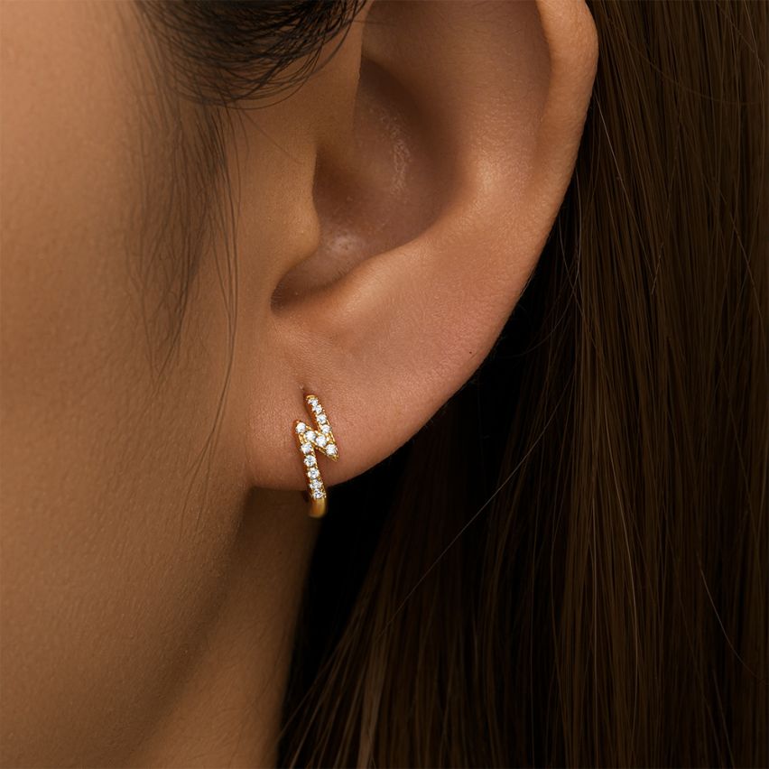 925 Silver Zircon Sets Earrings