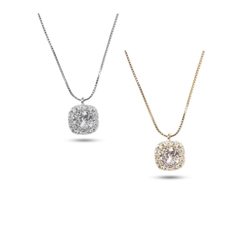 925 Silver Zircon Pendants