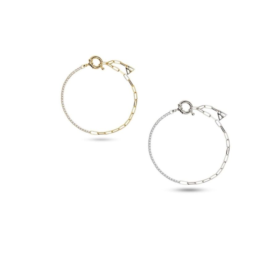 925 Silver Zircon Tennis Bracelets