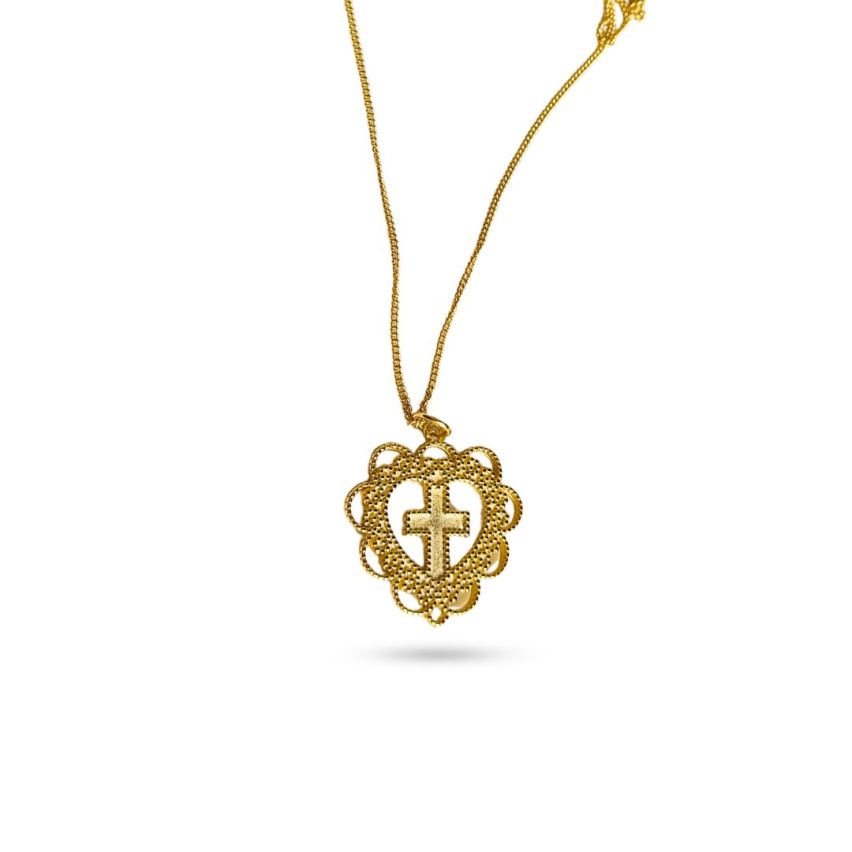 Gold Plating Gold Plating 925 Silver Cross Pendants 