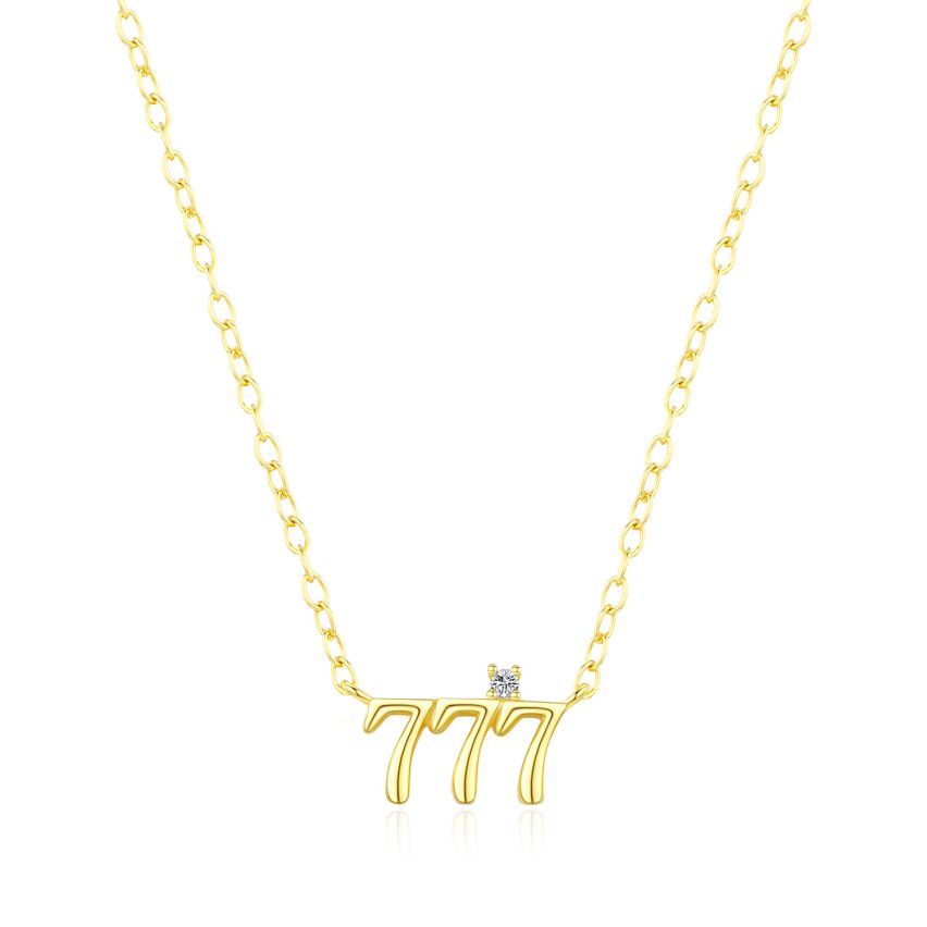 Gold Plating Zircon Minimalist Pendants 