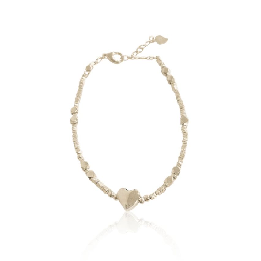 925 Silver Rhodium Plating Beads Bracelets