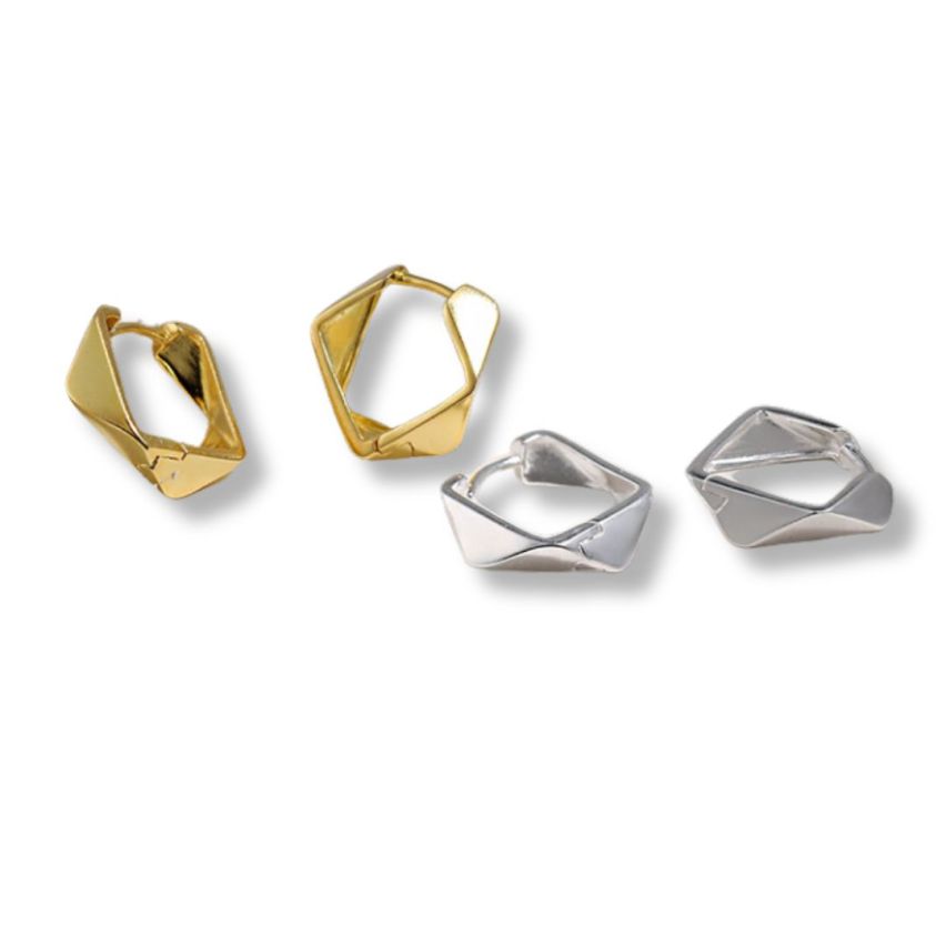 925 Silver Hoop Earrings EU51 - ES11 - US5,50