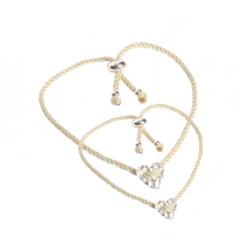 925 Silver Rhodium Plating Minimalist Bracelets