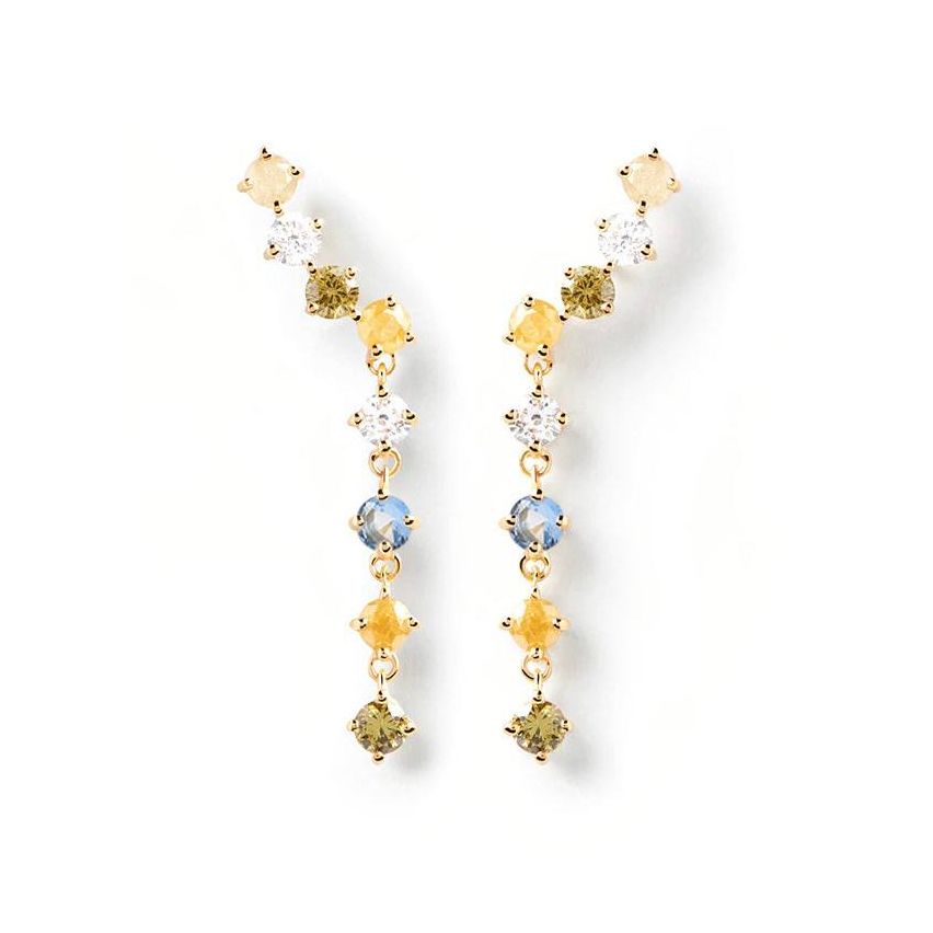 ESSENTIAL Gold Plating 925 Silver Minimalist Earrings