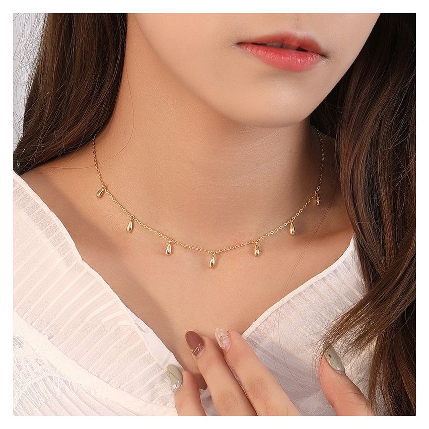 ESSENTIAL Gold Plating 925 Silver Minimalist Pendants