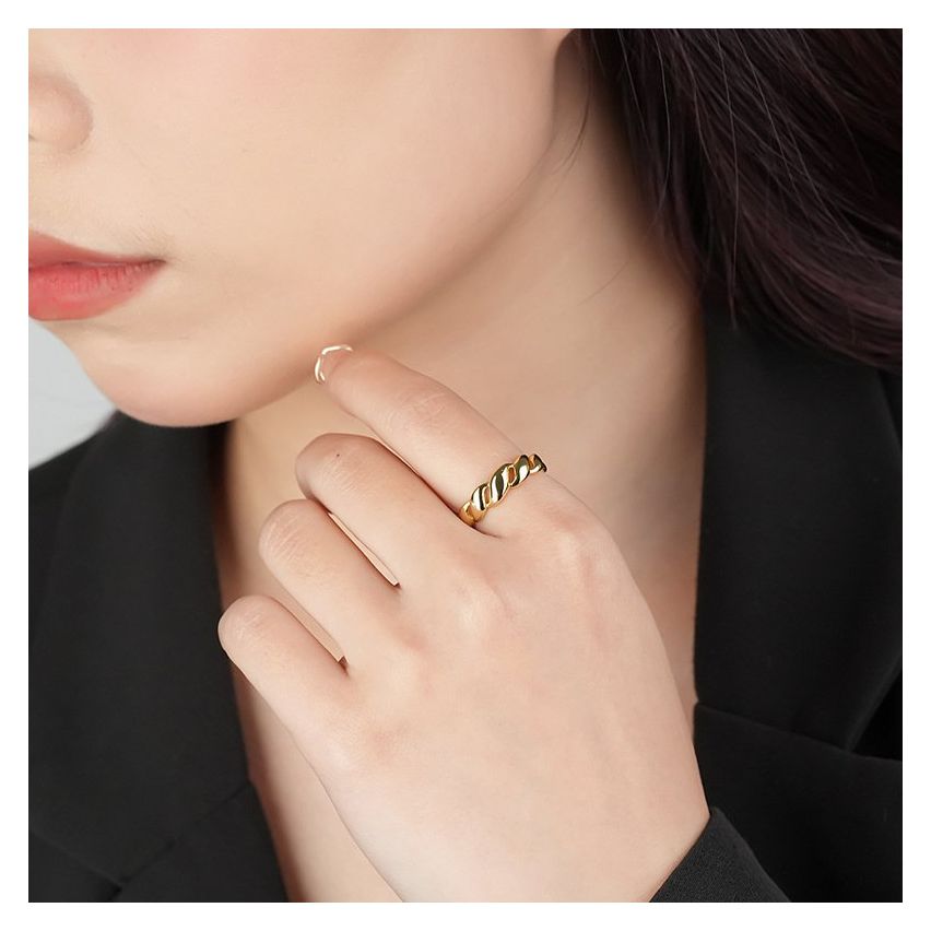 Gold Plating Minimalist Rings 