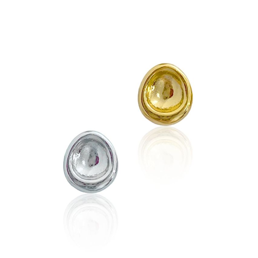 999 Silver Minimalist Earrings