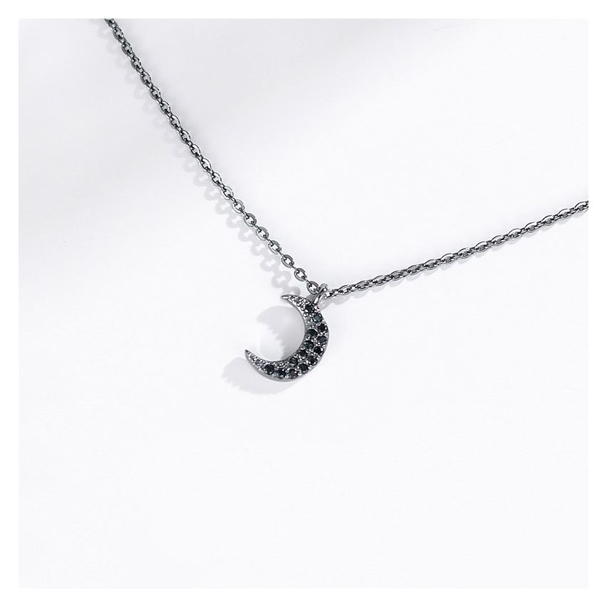 925 Silver Oxide Zircon Urban street Pendants