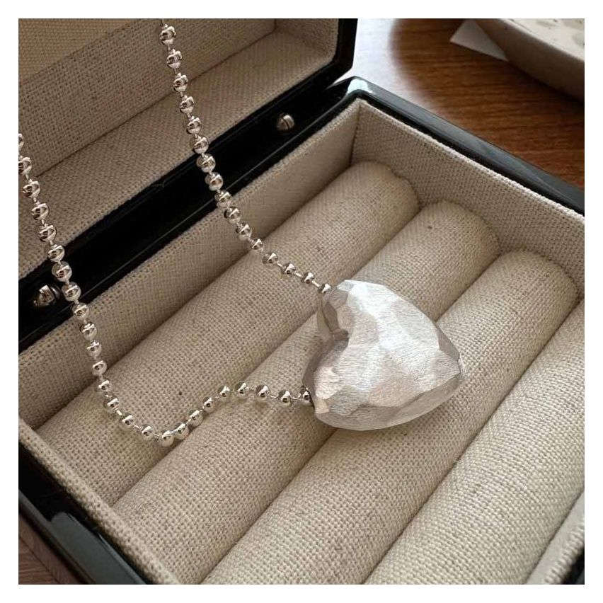 925 Silver Platinum Plating Geometric Pendants