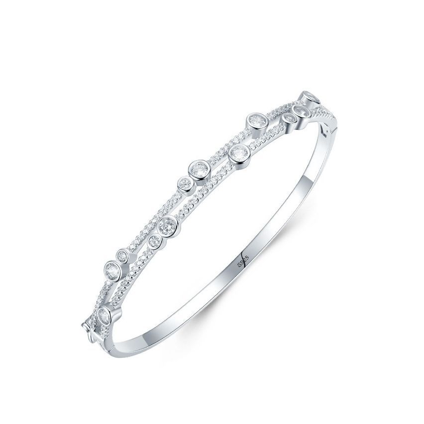 Rhodium Plating Zircon Smooth 