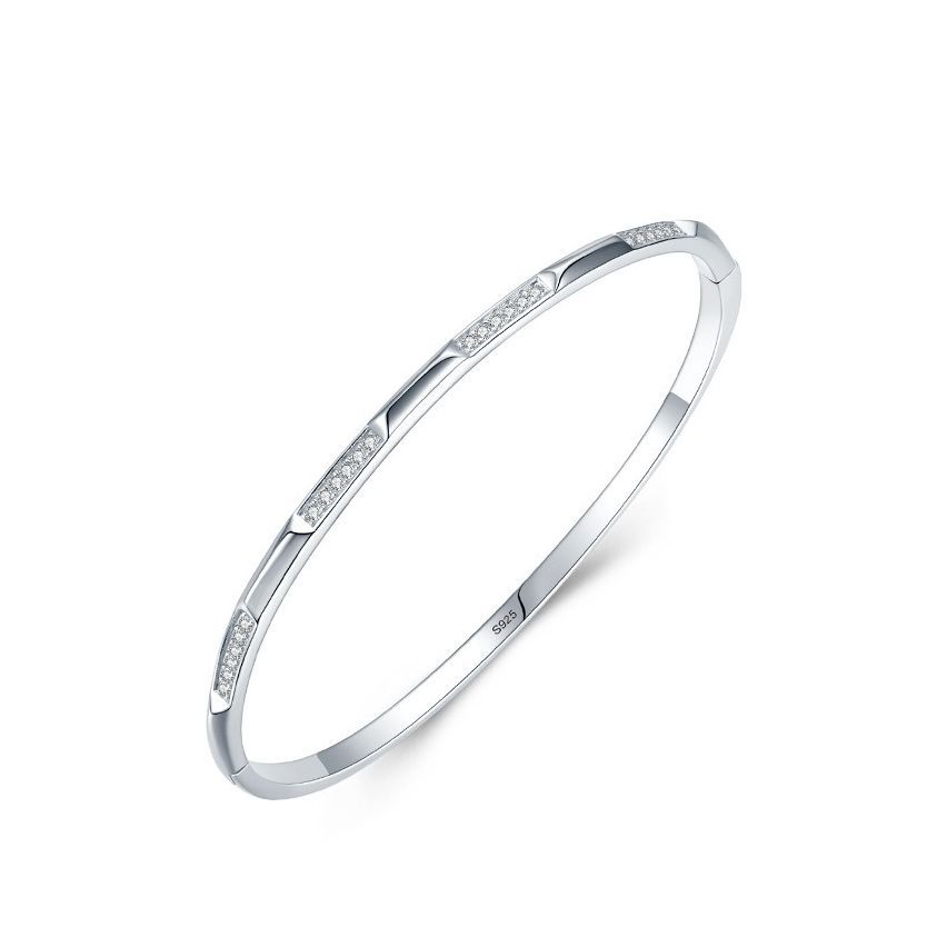 Rhodium Plating Zircon Smooth 