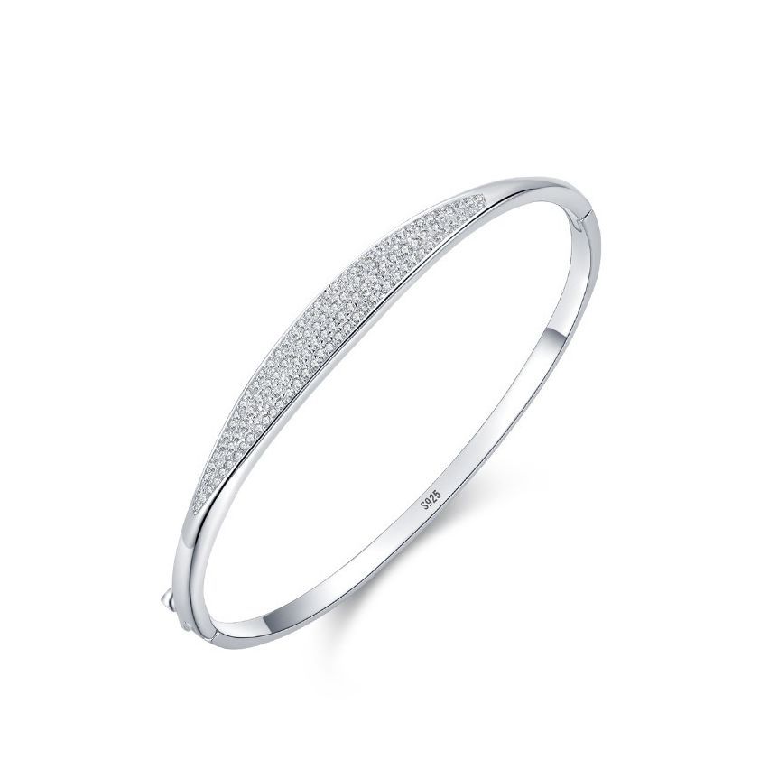 Rhodium Plating Zircon Smooth 
