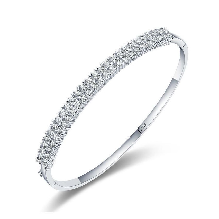 Rhodium Plating Zircon Smooth 