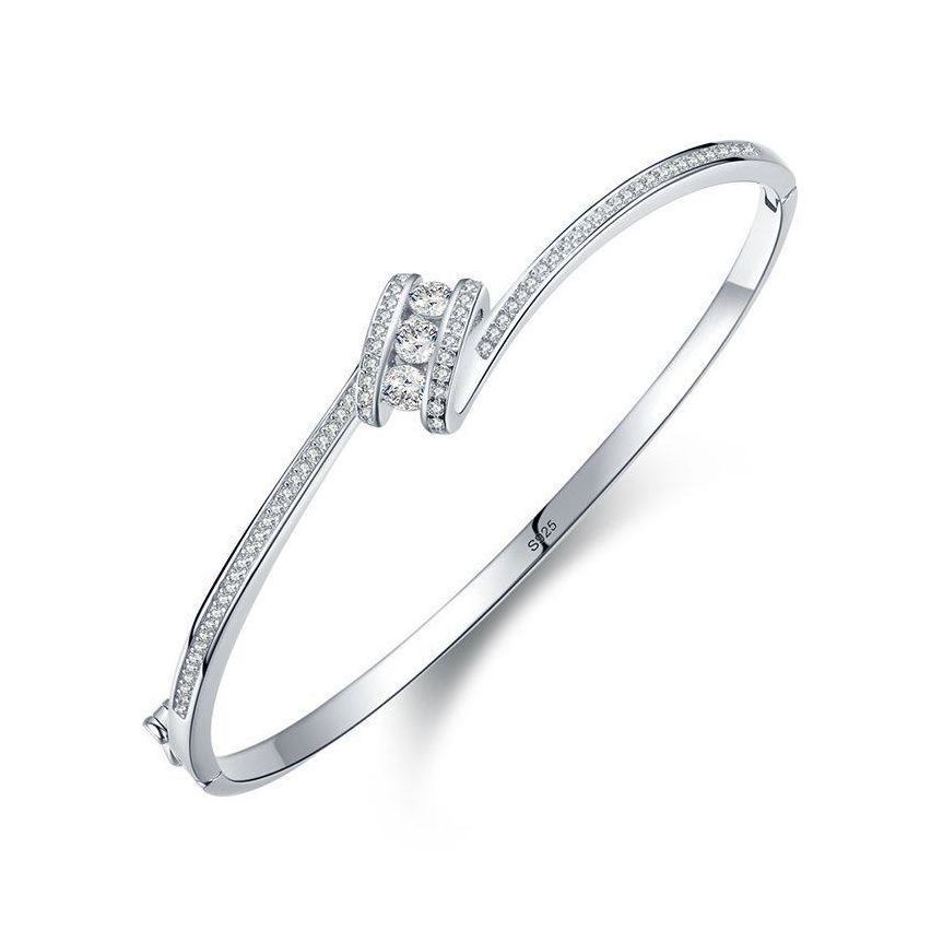 Rhodium Plating Zircon Smooth 