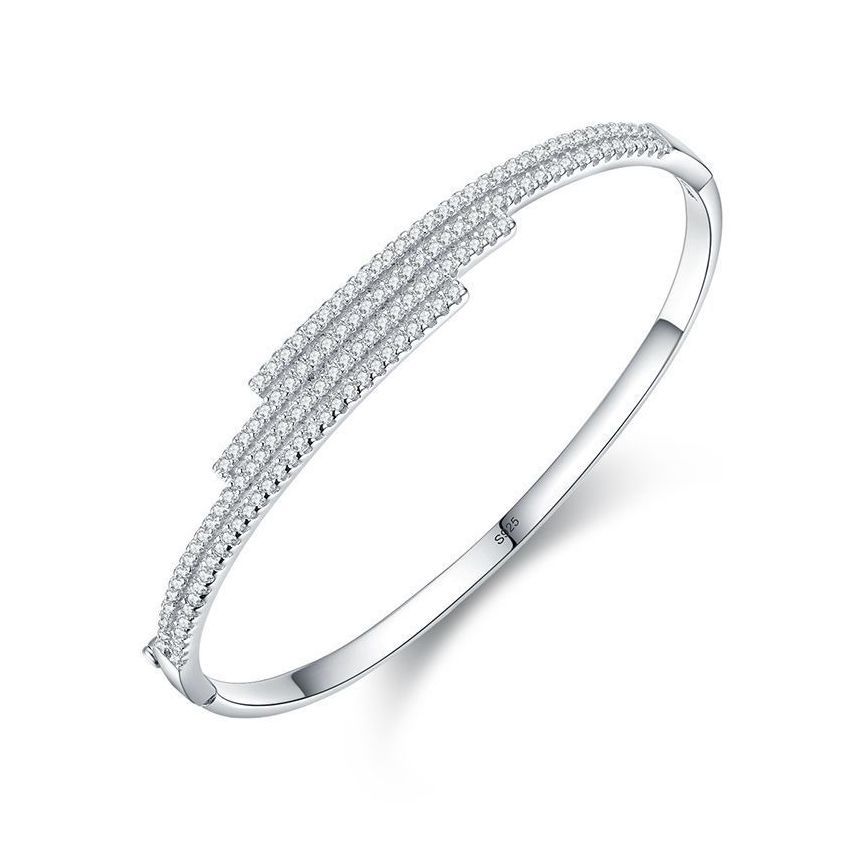 Rhodium Plating Zircon Smooth 