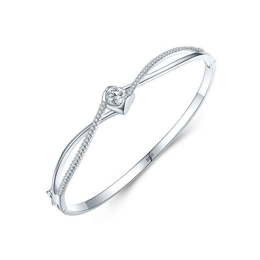 Rhodium Plating Zircon Smooth 