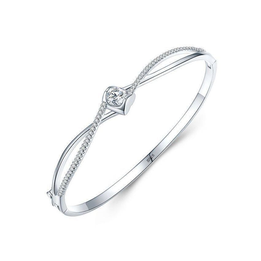Rhodium Plating Zircon Smooth 