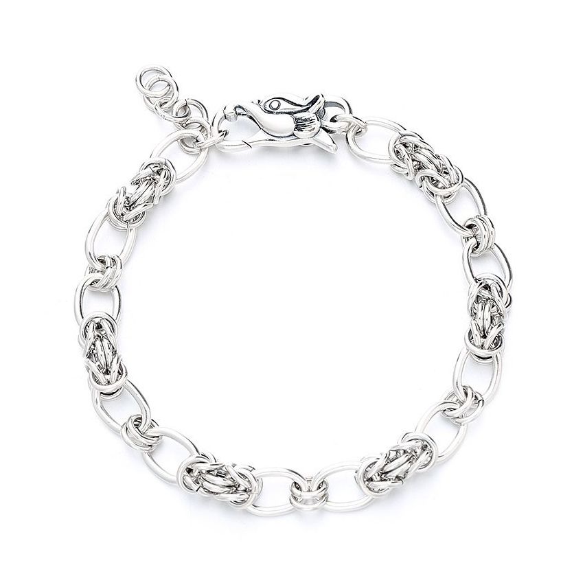 925 Silver Rhodium Plating Balinese Bracelets