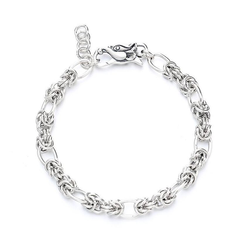 925 Silver Rhodium Plating Balinese Bracelets