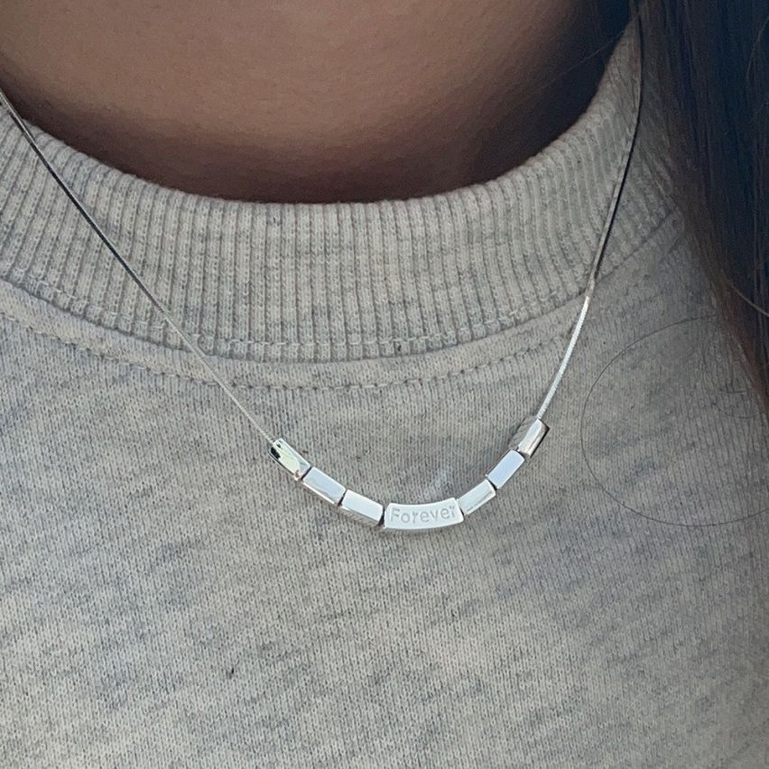 925 Silver Rhodium Plating Geometric Pendants