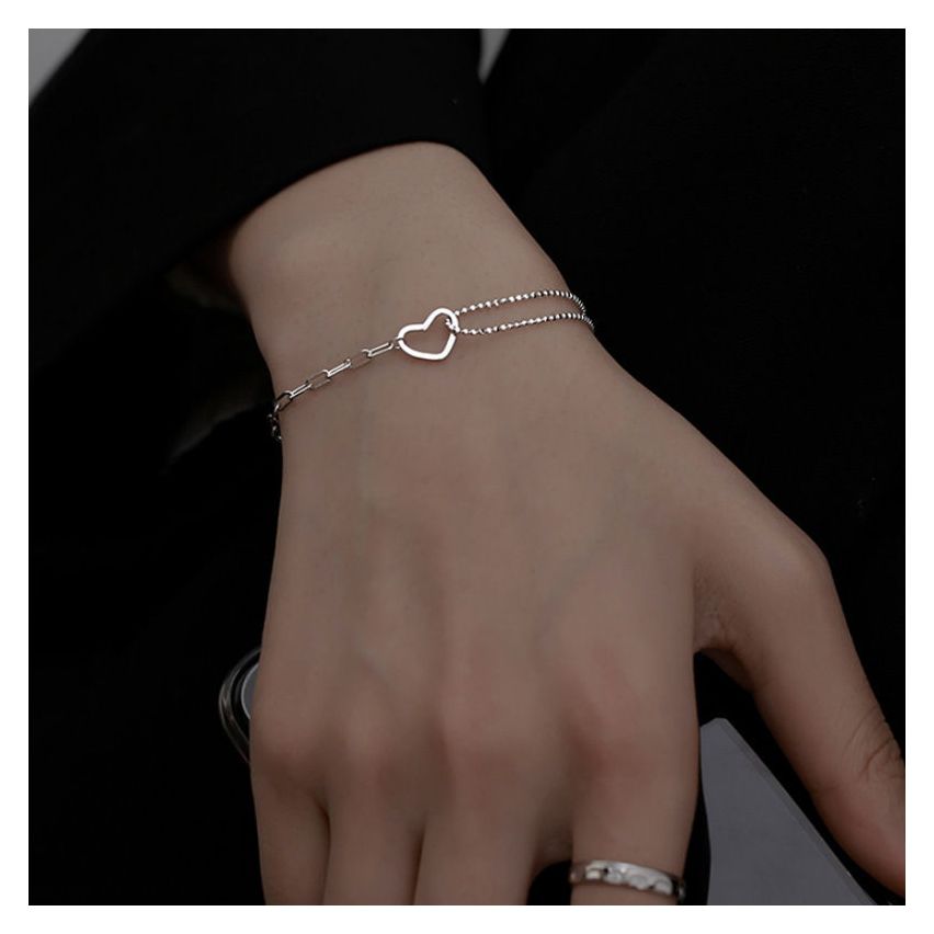 925 Silver Rhodium Plating Minimalist Bracelets