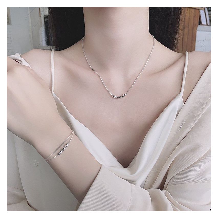 925 Silver Rhodium Plating Minimalist Bracelets