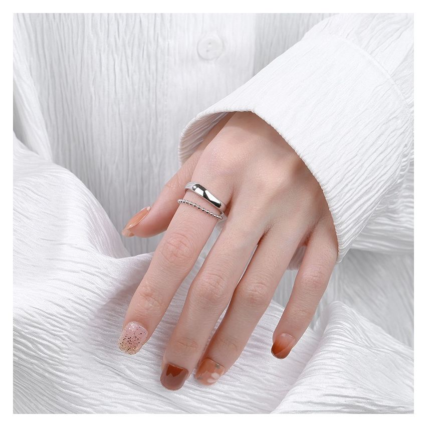 Rhodium Plating Minimalist Rings 