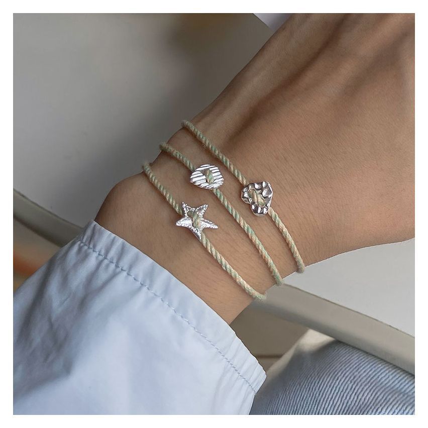 925 Silver Rhodium Plating Minimalist Bracelets