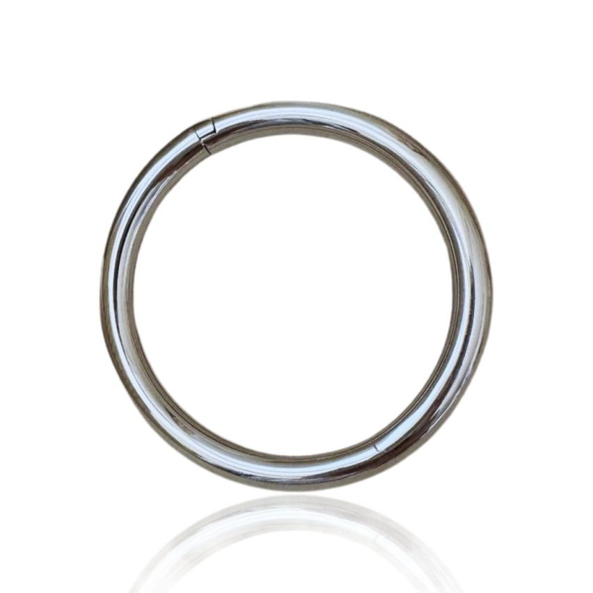 925 Silver Rhodium Plating Smooth Bangles 19.3g