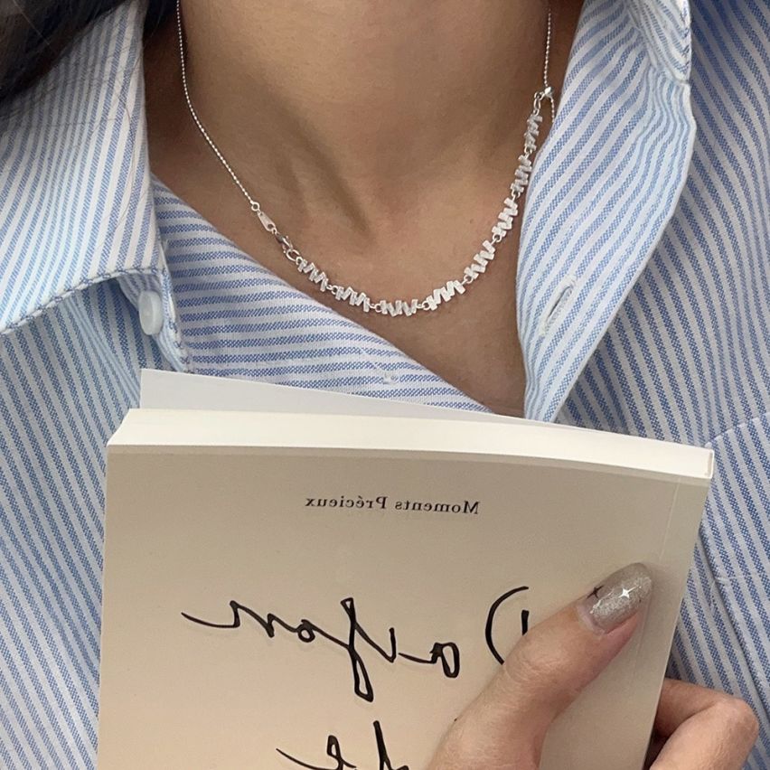 ESSENTIAL Silver Plate 925 Silver Texture Pendants