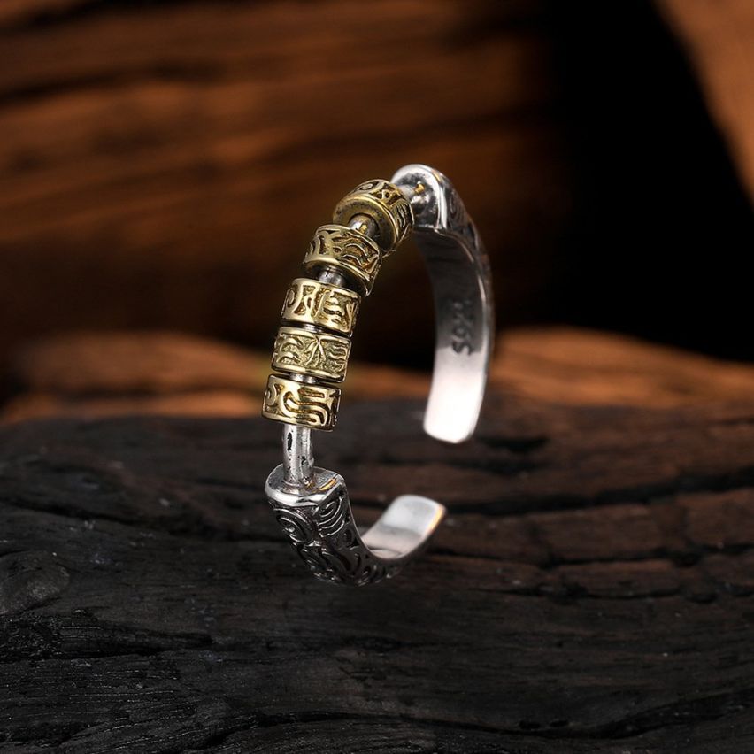 Two plating colors Balinese Rings 